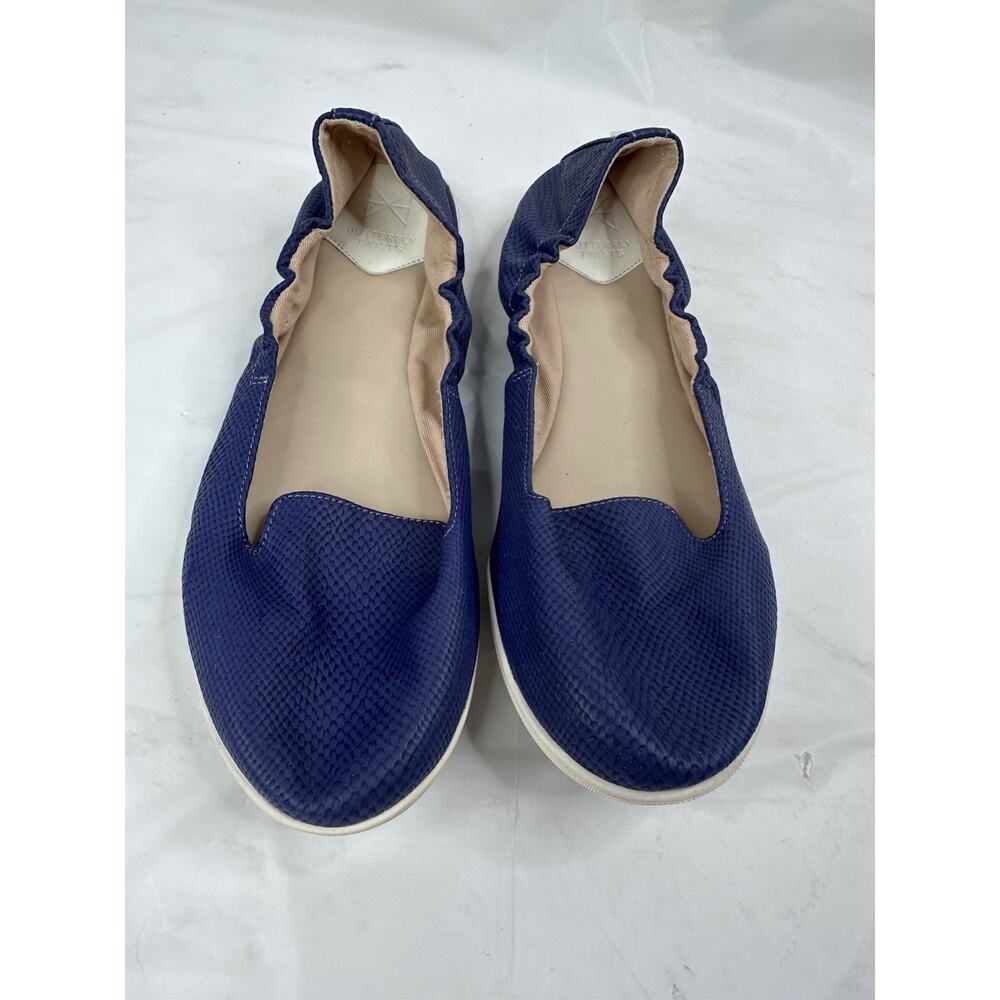 Butterfly Twists Womens Size 42 Slip On Ballet Flats Shoes Designed In London